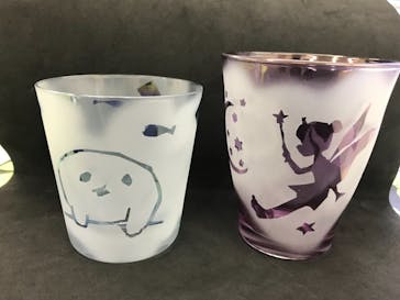 サンドブラスト本部教室 砂で削るガラス工芸教室に投稿された画像（2021/8/16）