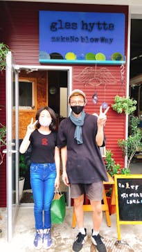 glas hytta  "nakaNo blow Way" ( 吹きガラス工房 nakaNo )に投稿された画像（2021/8/16）