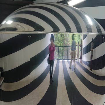 清津峡渓谷トンネルに投稿された画像（2021/8/16）