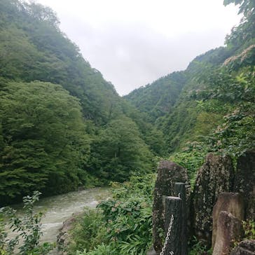 清津峡渓谷トンネルに投稿された画像（2021/8/16）