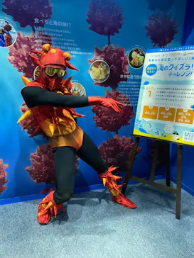 仙台うみの杜水族館に投稿された画像（2021/8/16）