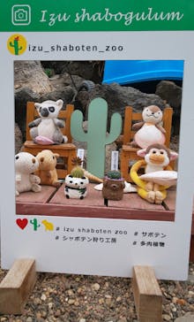 伊豆シャボテン動物公園に投稿された画像（2021/8/16）