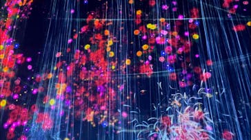 森ビル デジタルアート ミュージアム：エプソン チームラボボーダレスに投稿された画像（2021/8/16）