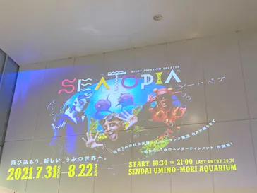 仙台うみの杜水族館に投稿された画像（2021/8/16）