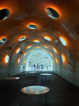 清津峡渓谷トンネルに投稿された画像（2021/8/17）