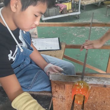 東京ガラス工芸研究所に投稿された画像（2021/8/17）