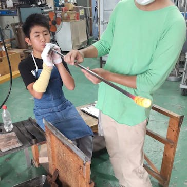 東京ガラス工芸研究所に投稿された画像（2021/8/17）