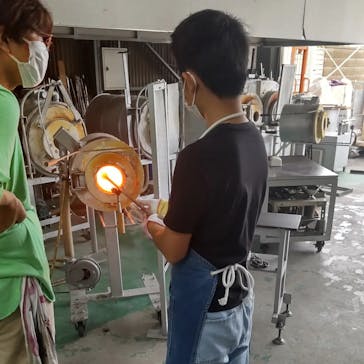 東京ガラス工芸研究所に投稿された画像（2021/8/17）