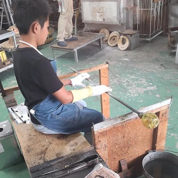 東京ガラス工芸研究所に投稿された画像（2021/8/17）