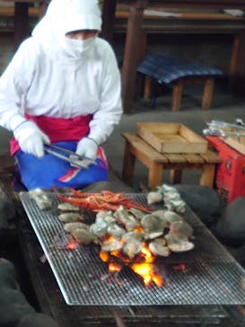 海女小屋はちまんかまどに投稿された画像（2021/8/18）