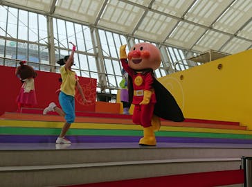 福岡アンパンマンこどもミュージアムinモールに投稿された画像（2021/8/18）