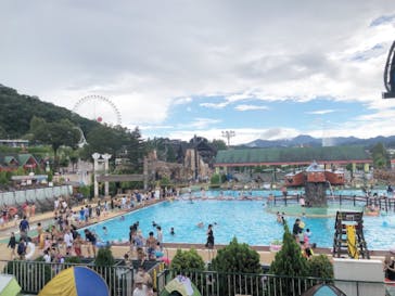 東京サマーランドに投稿された画像（2021/8/19）