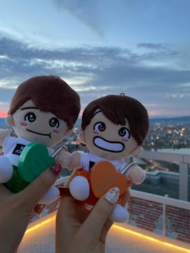 梅田スカイビル・空中庭園展望台に投稿された画像（2021/8/19）