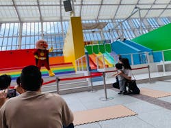 福岡アンパンマンこどもミュージアムinモールに投稿された画像（2021/8/19）