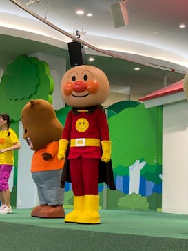 横浜アンパンマンこどもミュージアムに投稿された画像（2021/8/19）