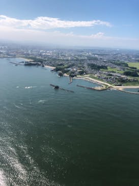 松島熱気球・パラグライダー体験に投稿された画像（2021/8/20）