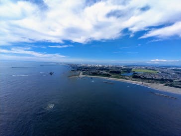 松島熱気球・パラグライダー体験に投稿された画像（2021/8/20）