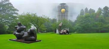 彫刻の森美術館に投稿された画像（2021/8/20）