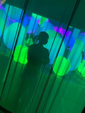 チームラボフォレスト 福岡 - SBI証券に投稿された画像（2021/8/21）