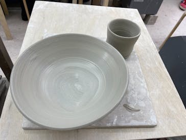 うづまこ陶芸教室に投稿された画像（2021/8/21）