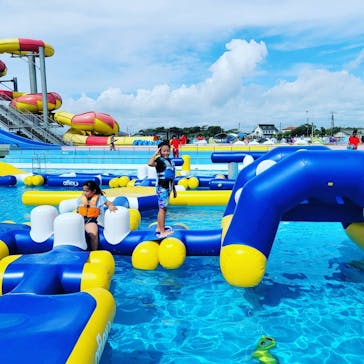 蓮沼ウォーターガーデンに投稿された画像（2021/8/21）