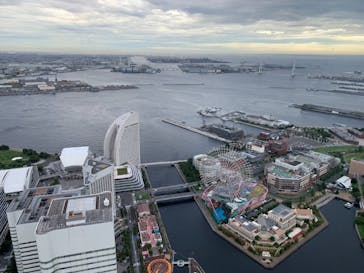 横浜ランドマークタワー 69階展望フロア スカイガーデンに投稿された画像（2021/8/21）