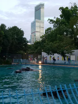 天王寺動物園に投稿された画像（2021/8/21）