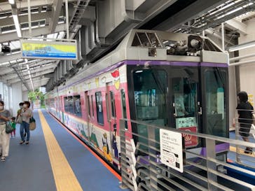 湘南モノレール大船駅に投稿された画像（2021/8/21）