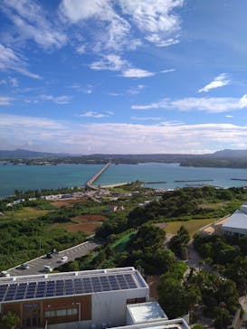 古宇利オーシャンタワーに投稿された画像（2021/8/21）