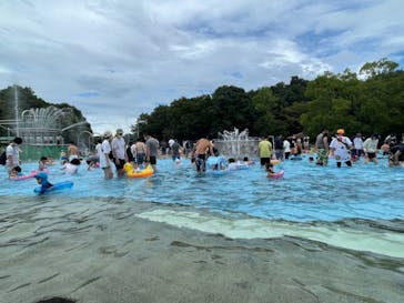 国営昭和記念公園 秋の夜散歩に投稿された画像（2021/8/22）