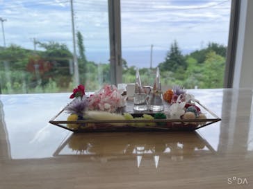 atelier leaf m  手作りアクセサリー（アトリエリーフエムテヅクリアクセサリー）に投稿された画像（2021/8/22）