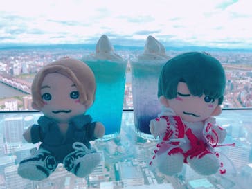 梅田スカイビル・空中庭園展望台に投稿された画像（2021/8/22）