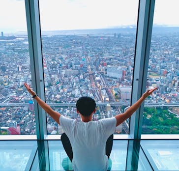 ハルカス300(展望台)に投稿された画像（2021/8/22）