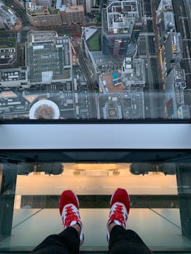 ハルカス300(展望台)に投稿された画像（2021/8/22）