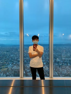 ハルカス300(展望台)に投稿された画像（2021/8/22）