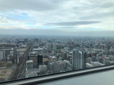 JRタワー展望室 タワー・スリーエイトに投稿された画像（2021/8/22）