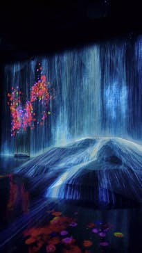 森ビル デジタルアート ミュージアム：エプソン チームラボボーダレスに投稿された画像（2021/8/22）