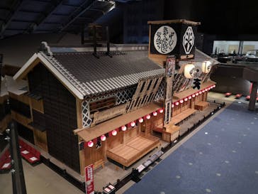 常設展（東京都江戸東京博物館）に投稿された画像（2021/8/23）