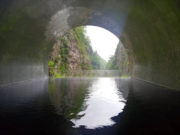清津峡渓谷トンネルに投稿された画像（2021/8/23）