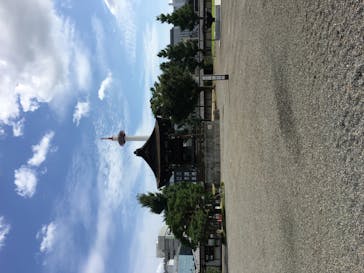 ニデック京都タワーに投稿された画像（2021/8/23）