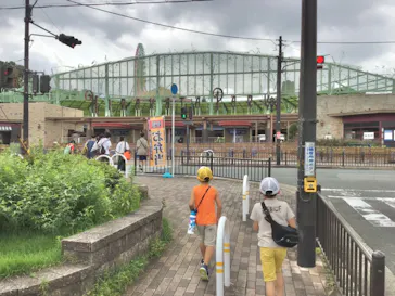 ひらかたパークに投稿された画像（2021/8/24）