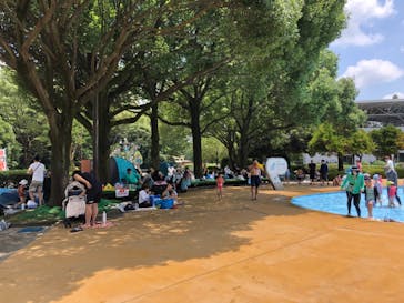 国営昭和記念公園 秋の夜散歩に投稿された画像（2021/8/24）