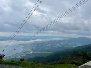 びわ湖バレイに投稿された画像（2021/8/24）