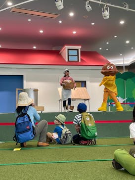 横浜アンパンマンこどもミュージアムに投稿された画像（2021/8/24）