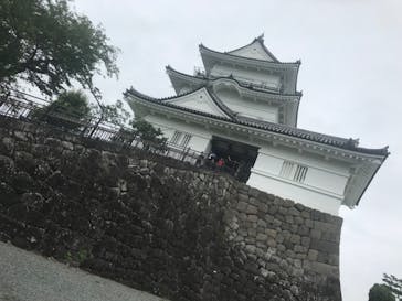 小田原城に投稿された画像（2021/8/24）