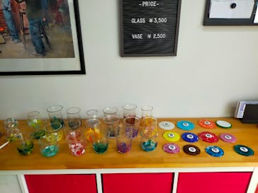 グラススタジオポルカに投稿された画像（2021/8/25）