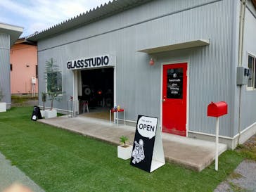 グラススタジオポルカに投稿された画像（2021/8/25）