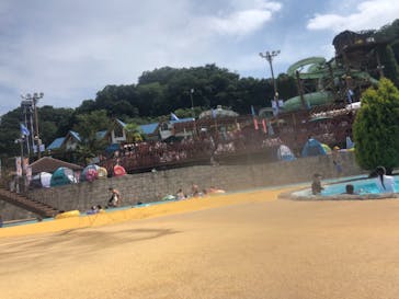 東京サマーランドに投稿された画像（2021/8/25）