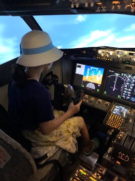 航空科学博物館に投稿された画像（2021/8/26）