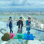 梅田スカイビル・空中庭園展望台に投稿された画像（2021/8/26）